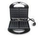 Вафельниця електрична для бельгійських вафель Domotec MS-7705 750 Вт