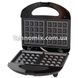 Вафельниця електрична для бельгійських вафель Domotec MS-7705 750 Вт