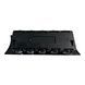 Вуличний садовий ліхтарик на сонячній батареї LY-745 Чорний