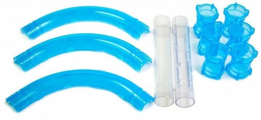 Захоплюючий трубопровідний автотрек Chariots Speed Pipes 27 деталей