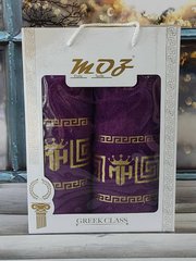Полотенца подарочные Moz versace mor набор 2шт