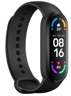 Фитнес-браслет Smart Band 6 Черный