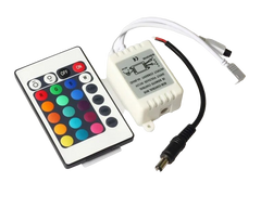 Контроллер и пульт для светодиодной ленты LED RGB+