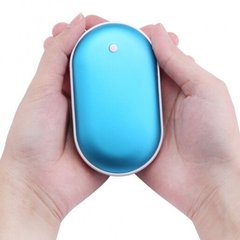 Грілка-повербанк для рук Pebble Hand Warmer PowerBank 5000 mAh синій