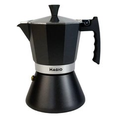 Гейзерная кофеварка MAGIO MG-1005 6порции 300 мл