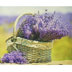 Картина за номерами RA 5506 "Квіти у кошику" 40*50 см