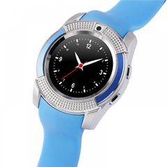Розумний годинник Smart Watch V8 blue