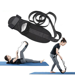 Ремень для тренировки ног, эластичная лента для йоги, STRETCH BAND