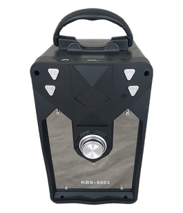 Портативна Bluetooth колонка радіоприймач KBS-8003 Чорна