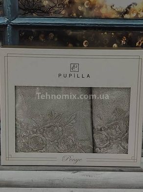 Рушники Pupilla Candy tas Пеньє набір 2шт