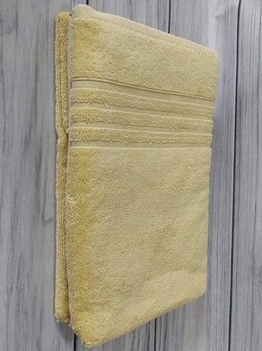 Рушники Soft cotton Aria yellow Махра набір 2шт