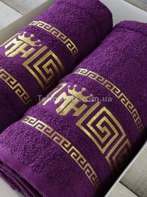 Рушники подарункові Moz versace mor набір 2шт