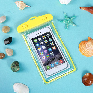 Водонепроникний чохол для телефону Phone Holder for Water Parks Swim Жовтий