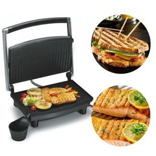 Гриль прижимний домашній Wimpex BBQ WX 1062 1200 Вт