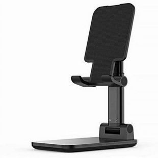 Підставка під телефон Folding Desktop Phone Stand 075 Чорна