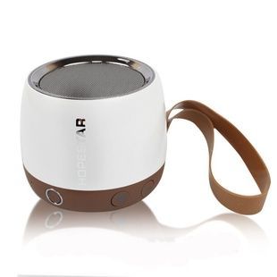 Портативна акустична Bluetooth колонка Hopestar H17 White