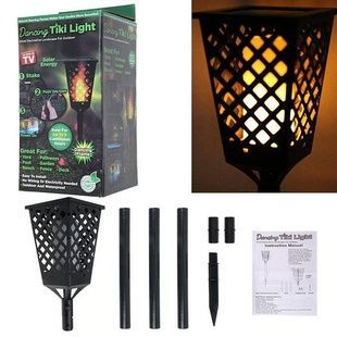 Вуличний ліхтар на сонячної панелі Tiki Light