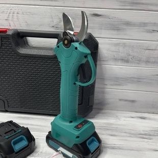 Секатор на 2 аккумулятора в кейсе Crafting Tools
