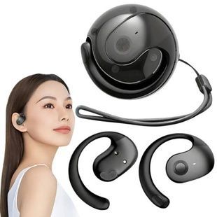Наушники беспроводные Bluetooth 5.3 MDR OWS T2 BT Черные