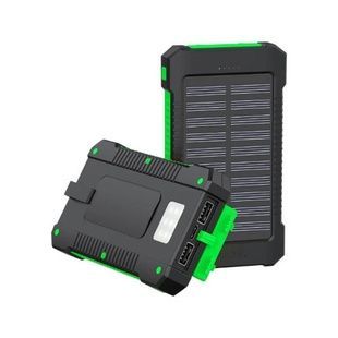 Power Bank із сонячною панеллю та функцією бездротової зарядки 16000 mAh