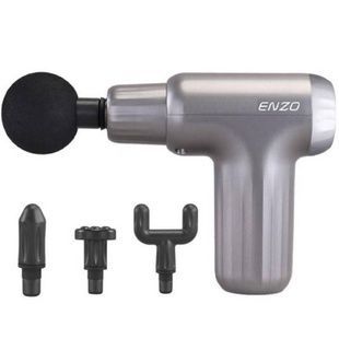 Масажний пістолет Physic Massage Gun ENZO EN-4802 Сірий