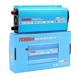 Перетворювач напруги із чистою синусоїдою 12-220V 500W Tossa TAP500S Блакитний