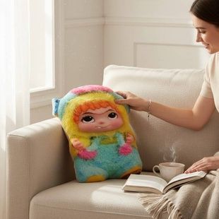 Игрушка-подушка Вакуку 80062 Желтая в голубом