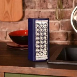 Ліхтар переносний 24LED Power bank пр-во ТУРЕЧЧИНА GOLD SILVER GS-2400 Синій