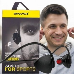 Наушники беспроводные Bluetooth A840BL Черные