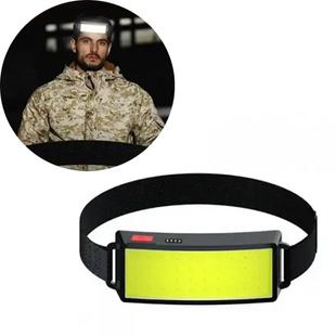 Налобный фонарь BL TM-G14 COB + USB CHARGE