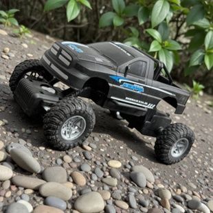 Машинка на радіокеруванні OFFROAD 114-5 Чорна