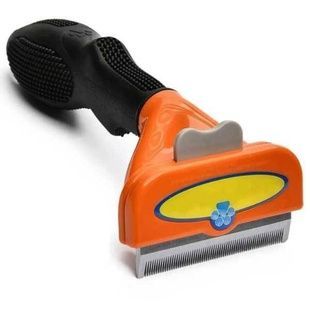 FURminator фурмінатор з кнопкою для собак та котів для видалення вовни універсальний 6,5см