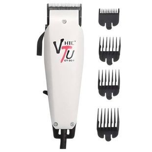 Машинка для стрижки волосся зі змінними насадками HTC Best Clipper CT-301