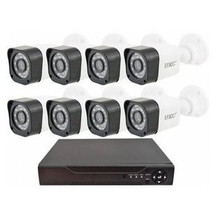 Комплект видеонаблюдения DVR Kit D001-8CH на 8 камер