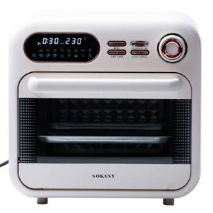 Аэрофритюрница с функцией духовки 18л 1800Вт Sokany SK-10003 Белая