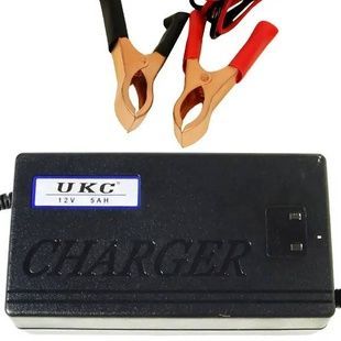 Зарядний пристрій для акумуляторів BATTERY CHARGER 5A MA-1205 Чорний