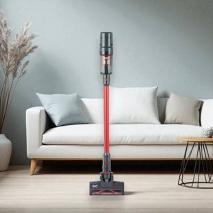 Пылесос ручной вертикальный беспроводной 2в1 120Вт / 2200мАч Vaccum Cleaner R.8734 Черный