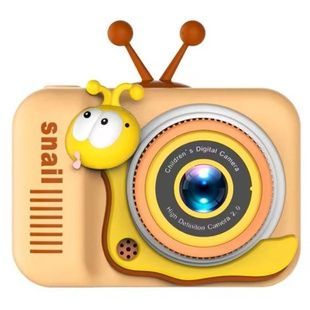 Детский фотоаппарат Q2 SNAIL Желтый