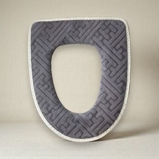 Чохол-сидіння на унітаз Toilet seat cover AND 03 Сірий