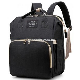 Рюкзак Baby Travel Bed-Bag Чорний