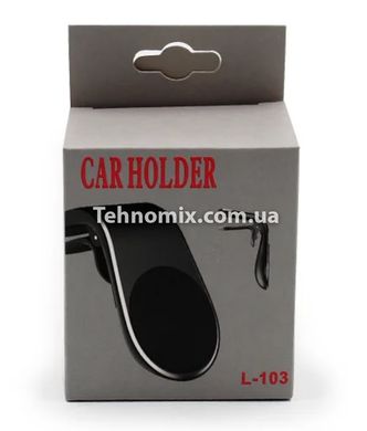 Держатель для телефона Magnetic Car Holder L-103 Черный