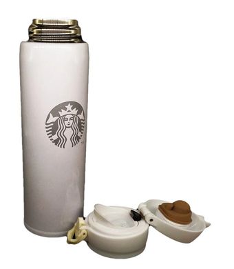 Термос Starbucks 500 мл white
