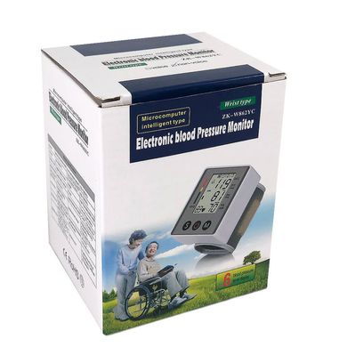 Цифровий тонометр на зап'ястя Electronic blood Pressure Monitor CK-W862YC