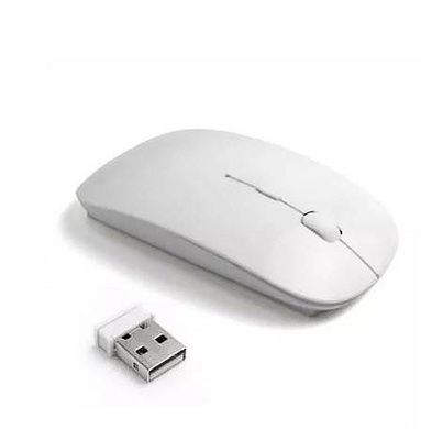 Бездротова миша 2.4G біла