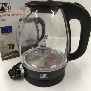 Електричний чайник Promotec PM824 Чорний