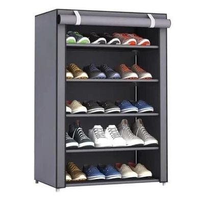 Стеллаж для хранения обуви Combination Shoe Frame 60X30X90 серый