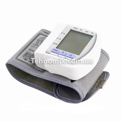 Цифровий тонометр на зап'ястя Blood Pressure Monitor CK-102S