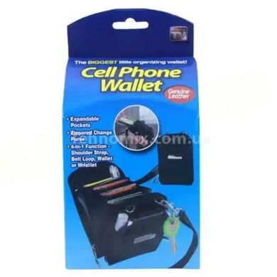 Універсальний гаманець-портмоне cell phone wallet 4 в 1