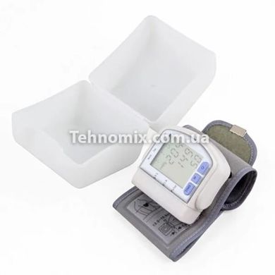 Цифровий тонометр на зап'ястя Blood Pressure Monitor CK-102S