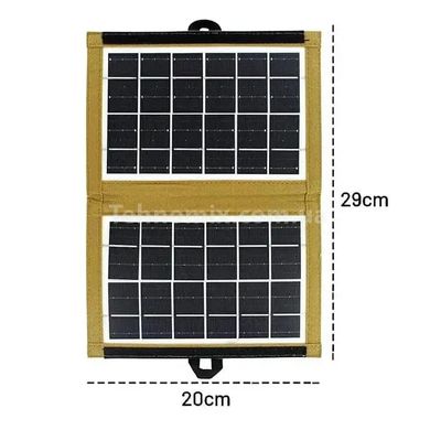 Сонячна панель переносна складана з USB виходом CL670